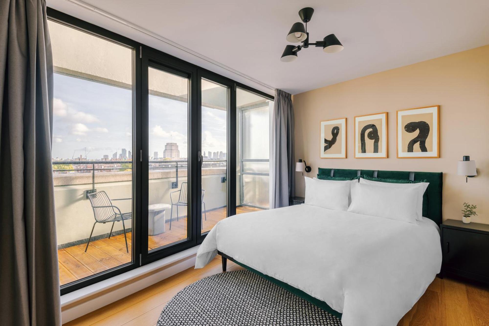 Sonder The Bard Aparthotel Londen Buitenkant foto