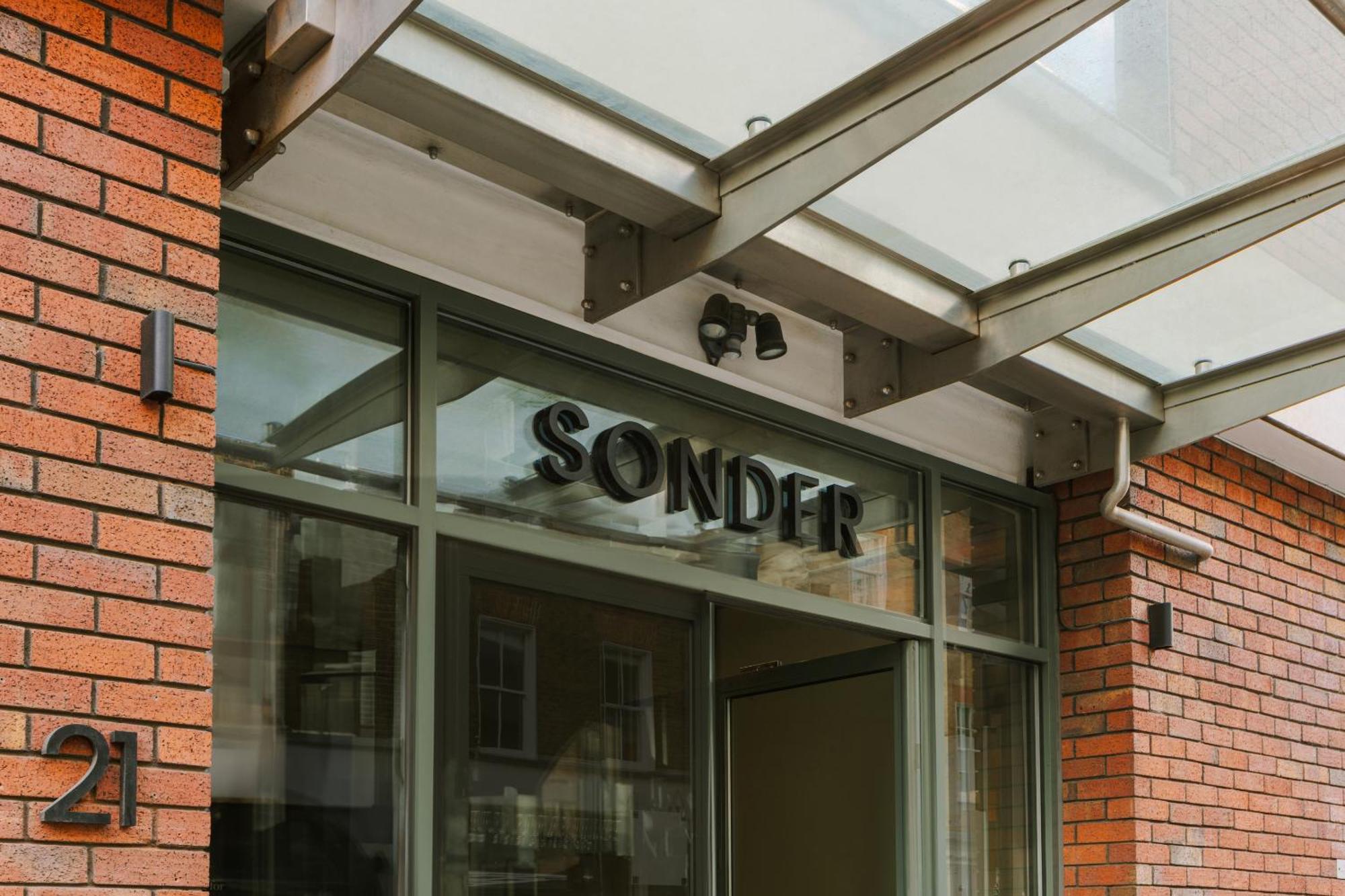 Sonder The Bard Aparthotel Londen Buitenkant foto