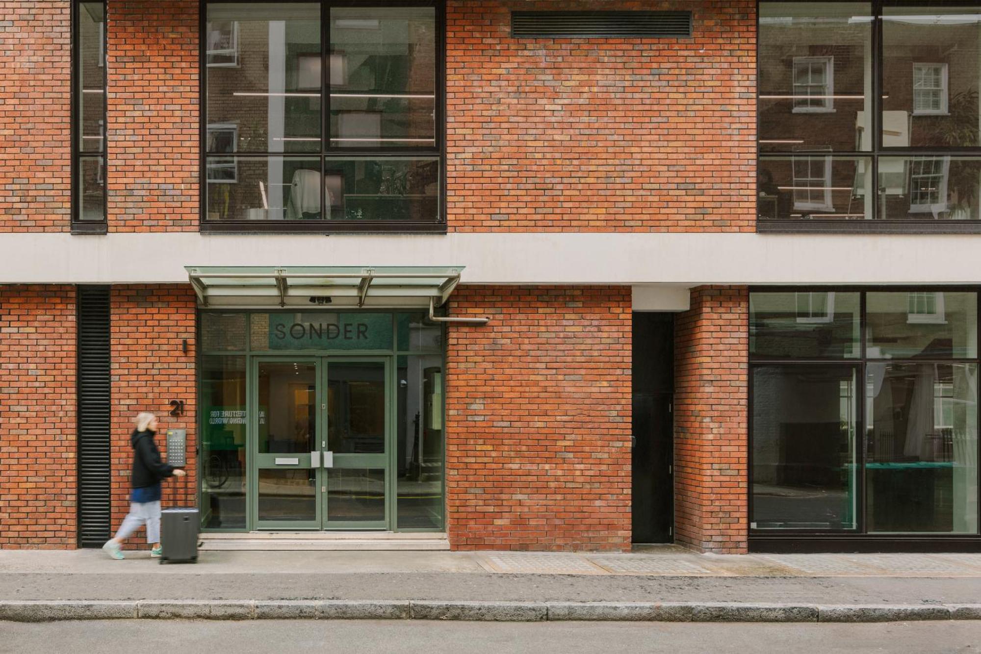 Sonder The Bard Aparthotel Londen Buitenkant foto