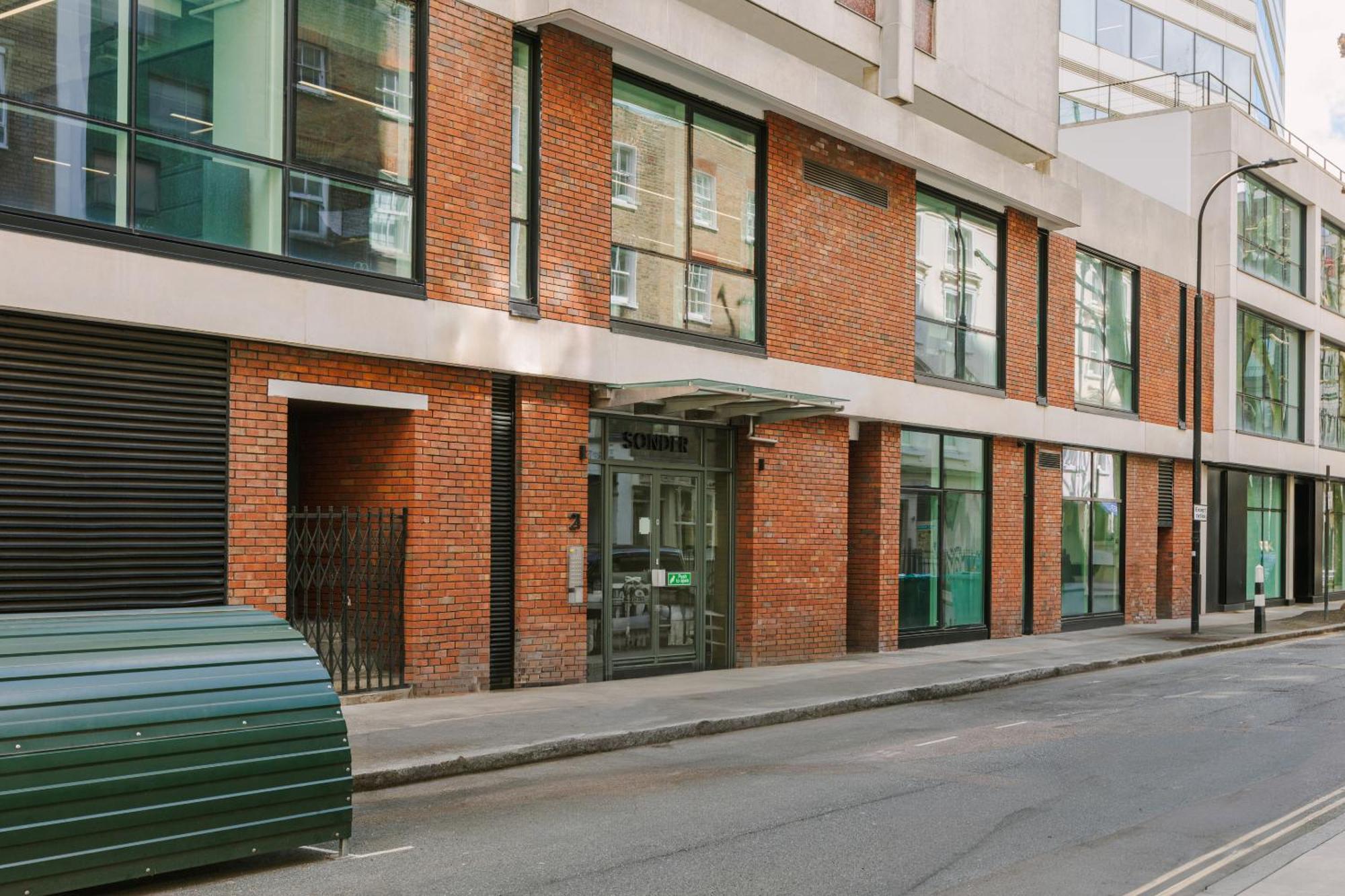Sonder The Bard Aparthotel Londen Buitenkant foto