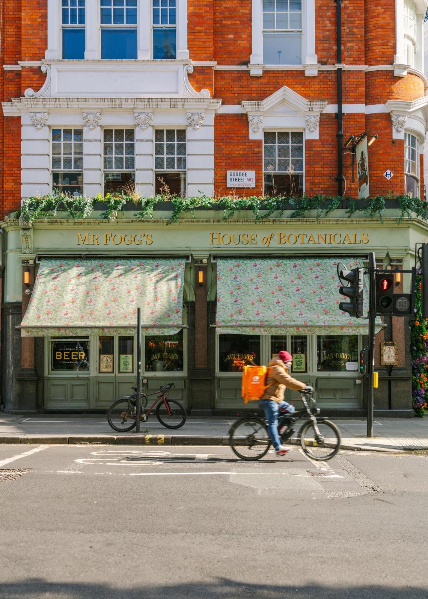 Sonder The Bard Aparthotel Londen Buitenkant foto