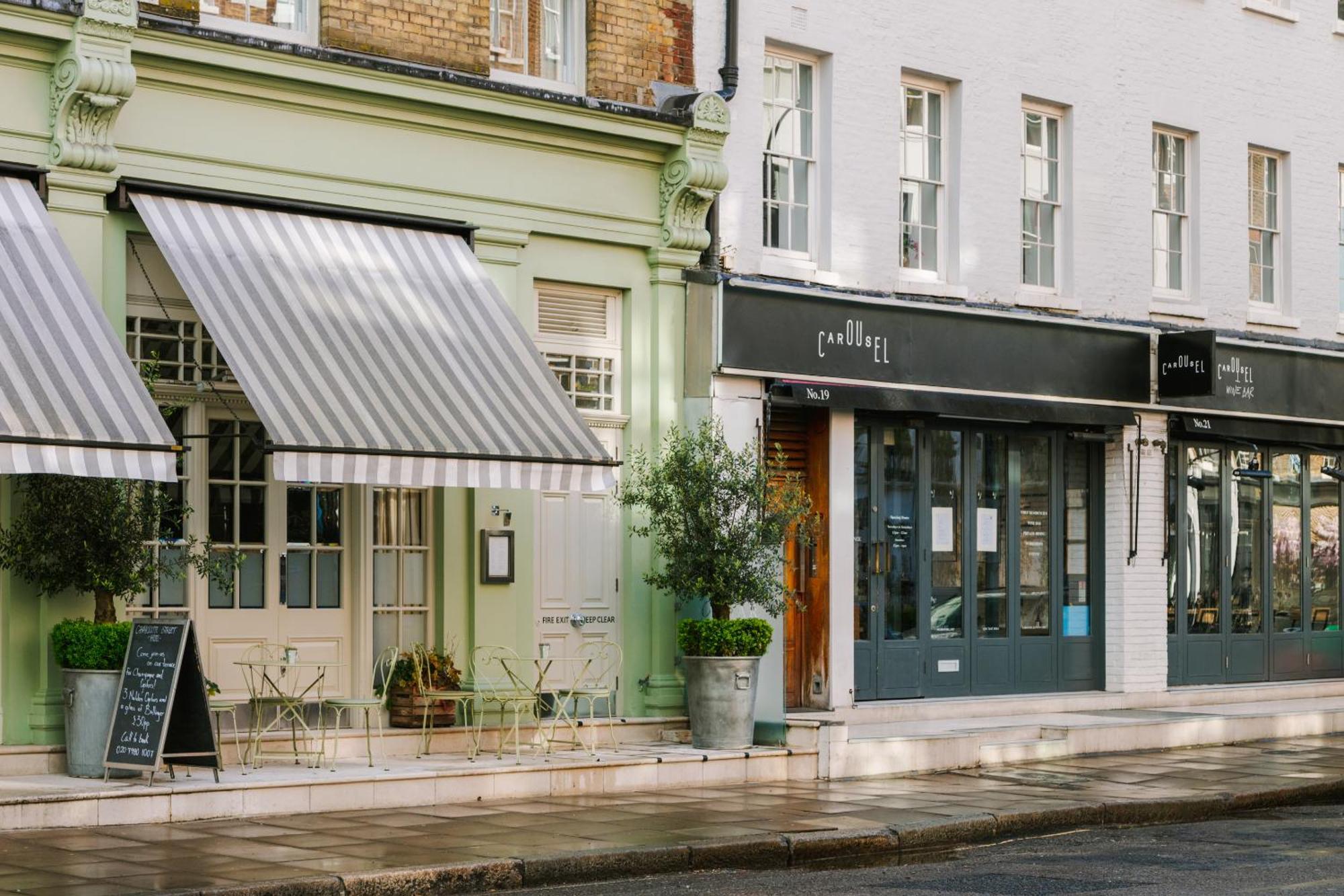 Sonder The Bard Aparthotel Londen Buitenkant foto