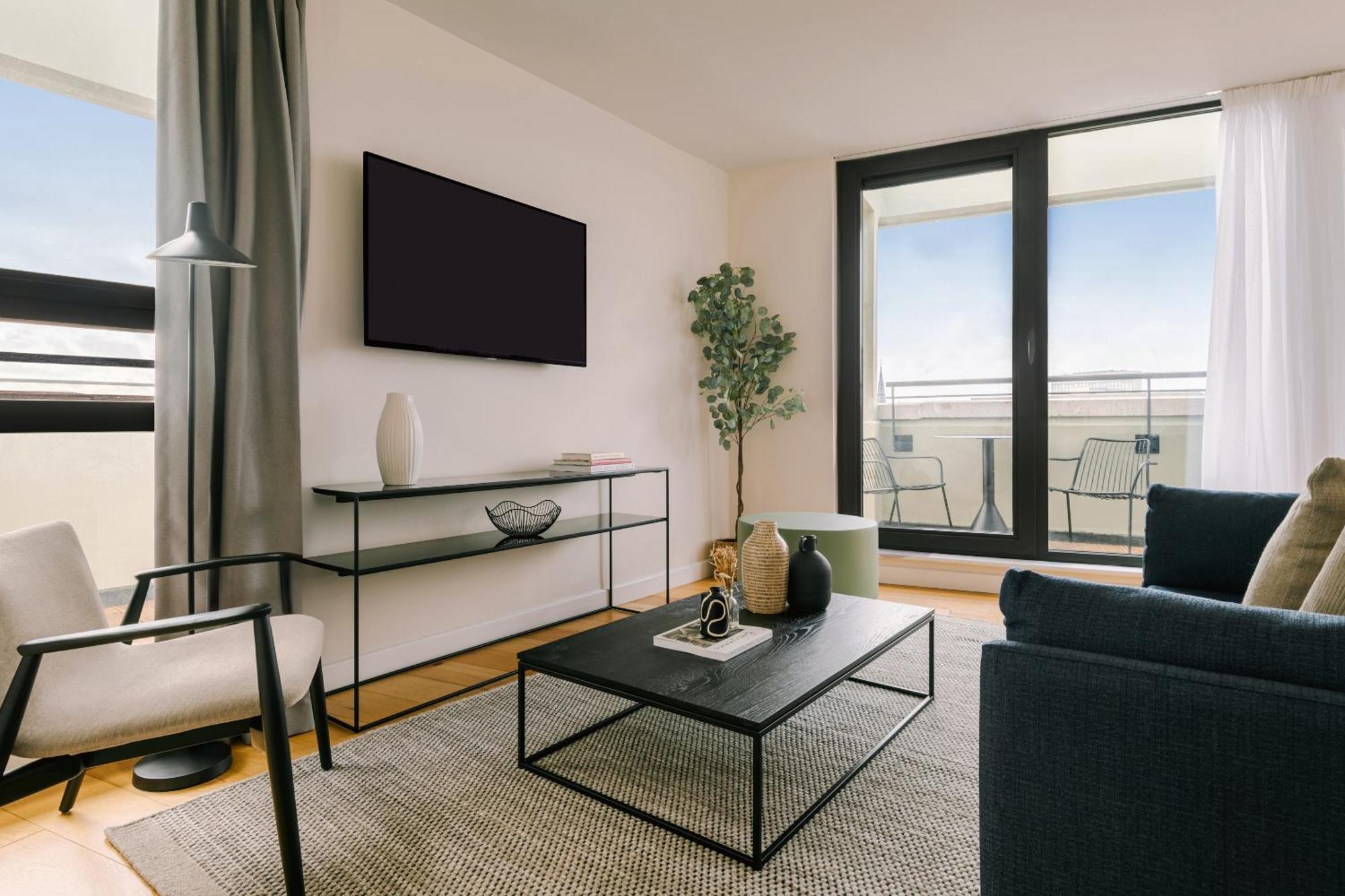 Sonder The Bard Aparthotel Londen Buitenkant foto
